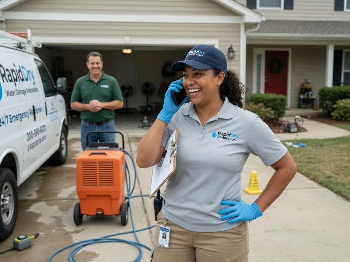 Water Damage Restoration Maeystown, IL FAQs