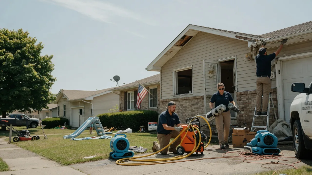 Water Damage Restoration in Maeystown, IL near me